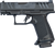 Walther Arms 4796064 PDP F-Series Pro 9mm Luger 10+1 3.50" Black Steel Barrel, Black Serrated/Optic Ready Steel Slide, Black Polymer Frame w/Picatinny Rail, Medium Backstrap Grip