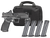 Springfield Armory Echelon 9mm Luger, 4.5" Barrel, 15+1, Black / Melonite