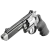 Smith & Wesson PC Model 627 V-Comp .357 Magnum / .38 Special, 5" Barrel, 8, Stainless