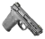 Smith & Wesson PC M&P380 Shield EZ M2.0 .380 ACP, 3.8" Barrel, 8+1, Stainless / Black Armornite