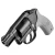 Smith & Wesson M&P Bodyguard 38 .38 Special +P, 1.875" Barrel, 5, Black PVD