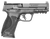 Smith & Wesson 13567 M&P M2.0  Full Size 9mm Luger 17+1, 4.25" Black Stainless Steel Barrel & Optic Ready/Serrated Slide, Matte Black Polymer Frame w/Picatinny Rail