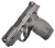 Smith & Wesson Bodyguard 2.0 .380 ACP, 2.75" Barrel, 12+1, Stainless / Black Armornite