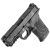 Smith & Wesson M&P9 Shield EZ 9mm Luger, 3.68" Barrel, 8+1, Black Armornite