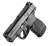 Smith & Wesson M&P9 Shield Plus 9mm Luger, 3.1" Barrel, 13+1, Matte Black / Black Armornite