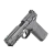 Smith & Wesson M&P22X .22 LR, 4.1" Barrel, 10+1, Black Armornite