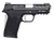 Smith & Wesson 13225 Performance Center M&P Shield EZ M2.0 9mm Luger 3.80" 8+1 Matte Black Black Armornite Stainless Steel Ported Slide Black Polymer Grip Sliver Colored Accents