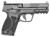 Smith & Wesson M&P M2.0 Compact 9mm Luger, 4" Barrel, 15+1, Matte Black