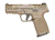 Smith & Wesson SD9 2.0 9mm Luger, 4" Barrel, 16+1, FDE / Stainless