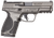 Smith & Wesson M&P9 M2.0 Metal Compact 9mm Luger, 4" Barrel, 15+1, Tungsten Gray Cerakote