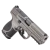 Smith & Wesson M&P9 M2.0 Metal Compact 9mm Luger, 4" Barrel, 15+1, Tungsten Gray Cerakote