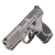 Smith & Wesson M&P9 M2.0 Metal Compact 9mm Luger, 4" Barrel, 15+1, Tungsten Gray Cerakote