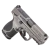 Smith & Wesson M&P9 M2.0 Metal Compact 9mm Luger, 3.6" Barrel, 10+1, Tungsten Gray Cerakote