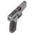 Smith & Wesson M&P9 M2.0 Metal Compact 9mm Luger, 3.6" Barrel, 10+1, Tungsten Gray Cerakote