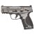 Smith & Wesson M&P9 M2.0 Metal Compact 9mm Luger, 3.6" Barrel, 10+1, Tungsten Gray Cerakote