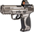 Smith & Wesson M&P9 Metal 9mm Luger, 4.25" Barrel, 17+1, Gray