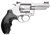 Smith & Wesson 162634 Model 63  22 LR 8 Shot 3" Stainless Steel Barrel, Satin Stainless Steel J-Frame, Hi-Viz Fiber Optic Red Front/Adjustable Rear Sight