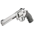 Smith & Wesson Model 617 .22 LR, 6" Barrel, 10, Satin Stainless