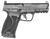 Smith & Wesson 13389 M&P M2.0  Full Size 10mm Auto 15+1, 4" Black Armornite Stainless Steel Barrel, Optic Cut/Serrated Stainless Steel Slide, Matte Black Polymer Frame w/Picatinny Rail