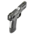 Smith & Wesson PC M&P380 Shield EZ M2.0 .380 ACP, 3.8" Barrel, 8+1, Matte Black / Armornite