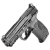Smith & Wesson M&P9 M2.0 9mm Luger, 4.25" Barrel, 10+1, Black Armornite