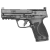 Smith & Wesson M&P9 M2.0 Compact 9mm Luger, 4" Barrel, 15+1, Black Armornite