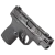 Smith & Wesson PC M&P9 Shield Plus Carry Comp 9mm Luger, 4" Barrel, 10+1, Gray Armornite