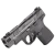 Smith & Wesson PC M&P9 Shield Plus Carry Comp 9mm Luger, 4" Barrel, 10+1, Gray Armornite