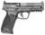 Smith & Wesson M&P M2.0 Full Size 9mm Luger, 4.25" Barrel, 17+1, Matte Black / Black Armornite