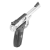 Smith & Wesson SW22 Victory .22 LR, 5.5" Barrel, 10+1, Satin Stainless