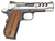 Smith & Wesson 170344 1911 Performance Center  45 ACP 4.25" Throated Barrel 8+1, Black Scandium Frame, Ported Matte Stainless Steel Slide, G10 Custom Wood Grip, Ambidextrous Safety