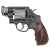 Smith & Wesson PC Model 327 .357 Magnum, 2" Barrel, 8, Black