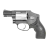 Smith & Wesson PC Model 442 .38 S&W Special +P, 1.88" Barrel, 5, Matte Black