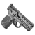 Smith & Wesson M&P9 M2.0 Compact 9mm Luger, 4" Barrel, 10+1, Black Armornite