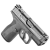 Smith & Wesson M&P Shield X 9mm Luger, 3.6" Barrel, 13+1, Black Armornite
