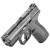 Smith & Wesson M&P Shield X 9mm Luger, 3.6" Barrel, 13+1, Black Armornite