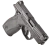 Smith & Wesson Bodyguard 2.0 .380 ACP, 2.75" Barrel, 10+1, Black Armornite
