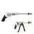 Smith & Wesson PC Model 460XVR .460 S&W Magnum, 14" Barrel, 5, Satin Stainless