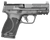 Smith & Wesson 13571 M&P M2.0 Compact 9mm Luger 15+1, 3.60" Black Armornite Stainless Steel Barrel & Optic Cut/Serrated Slide, Matte Black Polymer Frame w/Picatinny Rail