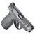 Smith & Wesson PC Bodyguard 2.0 Carry Comp .380 ACP, 3.1" Barrel, 10+1, Performance Center Gray Armornite