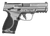 Smith & Wesson M&P9 2.0 9mm Luger, 4" Barrel, 10+1, Tungsten Gray / Black Armornite