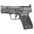 Smith & Wesson M&P9 M2.0 9mm Luger, 3.6" Barrel, 15+1, Black Armornite
