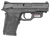 Smith & Wesson 12438 M&P Shield EZ M2.0 9mm Luger 8+1 3.67" Barrel,  Black Polymer Frame With Picatinny Acc. Rail, Armornite Stainless Steel Slide, Manual Safety Includes Crimson Trace Red Laserguard