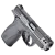 Smith & Wesson PC Bodyguard 2.0 Carry Comp .380 ACP, 3.1" Barrel, 10+1, Performance Center Gray Armornite