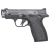 Smith & Wesson PC Bodyguard 2.0 Carry Comp .380 ACP, 3.1" Barrel, 10+1, Performance Center Gray Armornite