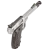 Smith & Wesson PC SW22 Victory Target .22 LR, 6" Barrel, 10+1, Stainless / Silver