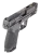 Smith & Wesson PC M&P9 M2.0 Compact Carry Comp 9mm Luger, 4.22" Barrel, 15+1, Black / Gray Armornite