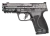 Smith & Wesson PC M&P9 M2.0 Compact Carry Comp 9mm Luger, 4.22" Barrel, 15+1, Black / Gray Armornite