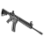Smith & Wesson M&P15-22 Sport .22 LR, 16.5" Barrel, 25+1, Synthetic Black