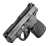 Smith & Wesson M&P9 Shield Plus 9mm Luger, 3.1" Barrel, 10+1, Black Armornite